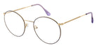 Andy Wolf® 4710 Lisa H. ANW 4710 Lisa H. X 53 - Gold/Violet X Eyeglasses