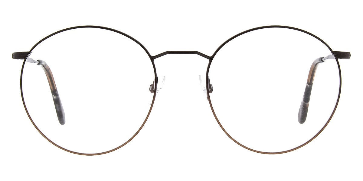 Andy Wolf® 4710 Lisa H. ANW 4710 Lisa H. Y 53 - Black/Brown Y Eyeglasses