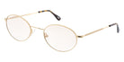 Andy Wolf® 4711 Alina R. ANW 4711 Alina R. B 49 - Gold B Eyeglasses