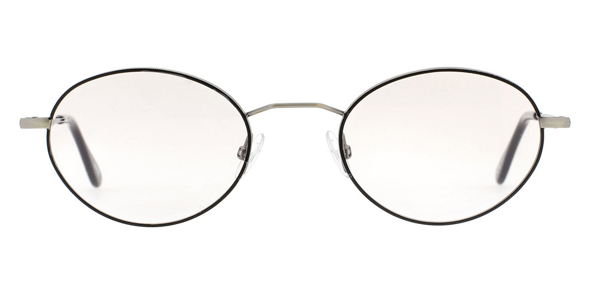 Andy Wolf® 4711 Alina R. ANW 4711 Alina R. I 49 - Silver/Black I Eyeglasses