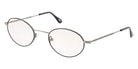 Andy Wolf® 4711 Alina R. ANW 4711 Alina R. I 49 - Silver/Black I Eyeglasses