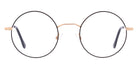Andy Wolf® 4712 ANW 4712 01 45 - Rosegold/Black 01 Eyeglasses