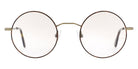 Andy Wolf® 4712 Martina L. ANW 4712 Martina L. H 45 - Gold/Brown H Eyeglasses