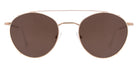 Andy Wolf® 4713 Clip ANW 4713 Clip 03 48 - Rosegold/Brown 03 Sunglasses