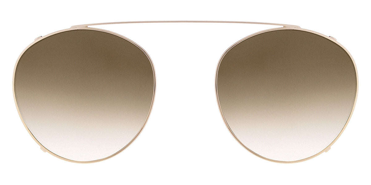 Andy Wolf® 4713 Clip ANW 4713 Clip 06 48 - Gold/Brown 06 Sunglasses