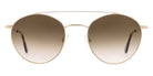 Andy Wolf® 4713 Clip ANW 4713 Clip 06 48 - Gold/Brown 06 Sunglasses