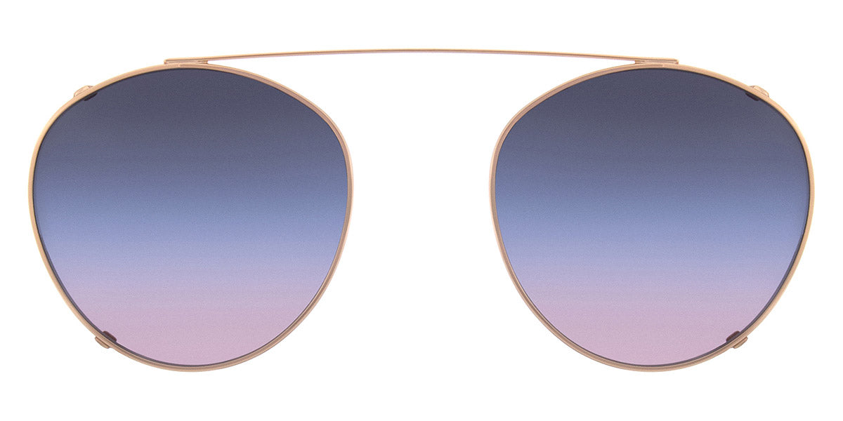 Andy Wolf® 4713 Clip ANW 4713 Clip 07 48 - Rosegold/Blue 07 Sunglasses