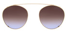 Andy Wolf® 4713 Clip ANW 4713 Clip 10 48 - Gold/Brown 10 Sunglasses