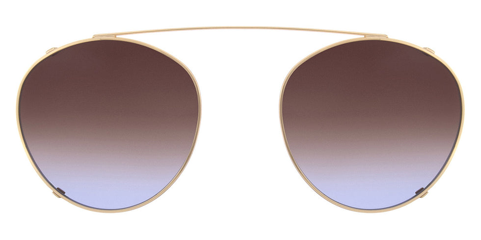 Andy Wolf® 4713 Clip ANW 4713 Clip 10 48 - Gold/Brown 10 Sunglasses