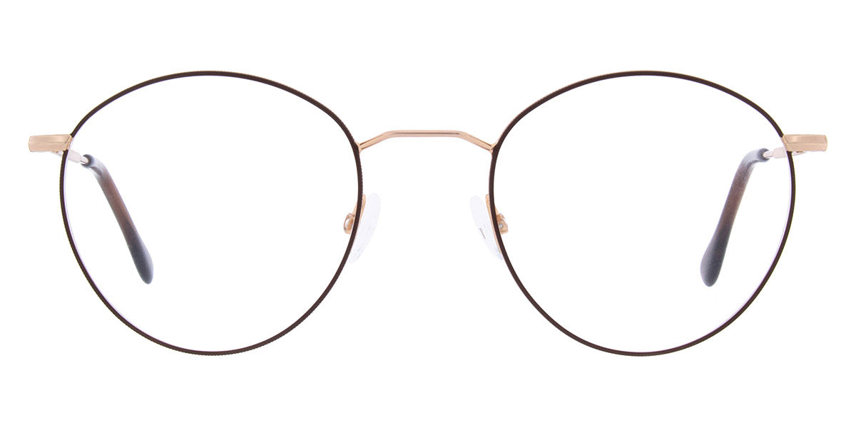 Andy Wolf® 4713 Margit K. ANW 4713 Margit K. 03 48 - Rosegold/Brown 03 Eyeglasses
