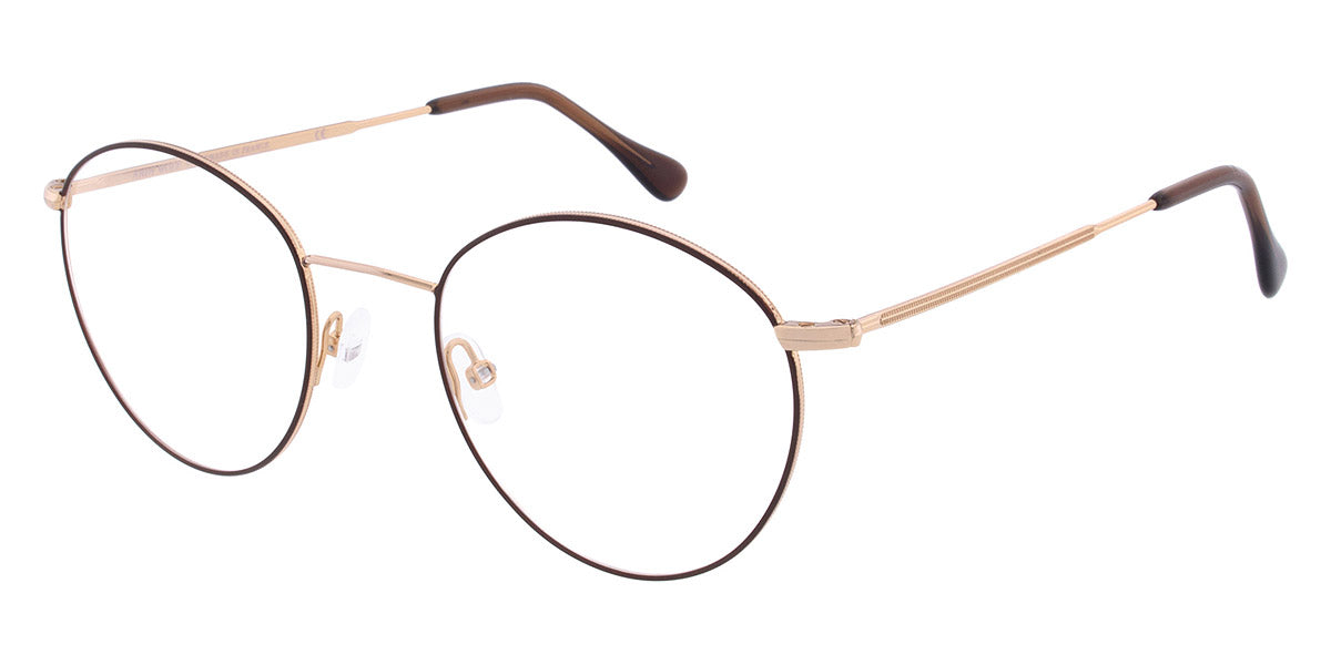 Andy Wolf® 4713 Margit K. ANW 4713 Margit K. 03 48 - Rosegold/Brown 03 Eyeglasses