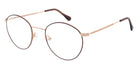 Andy Wolf® 4713 Margit K. ANW 4713 Margit K. 03 48 - Rosegold/Brown 03 Eyeglasses