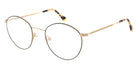 Andy Wolf® 4713 Margit K. ANW 4713 Margit K. 04 48 - Gold/Green 04 Eyeglasses