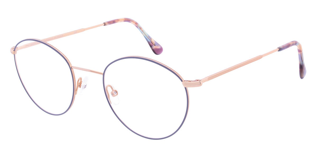 Andy Wolf® 4713 Margit K. ANW 4713 Margit K. 5 48 - Rosegold/Violet 5 Eyeglasses