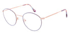 Andy Wolf® 4713 Margit K. ANW 4713 Margit K. 5 48 - Rosegold/Violet 5 Eyeglasses