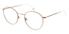 Andy Wolf® 4713 Margit K. ANW 4713 Margit K. C 48 - Rosegold C Eyeglasses