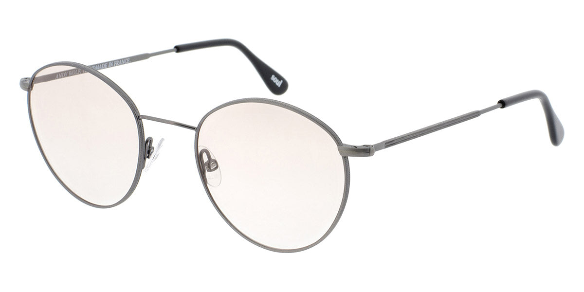 Andy Wolf® 4713 Margit K. ANW 4713 Margit K. E 48 - Gun E Eyeglasses