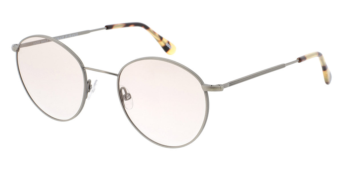 Andy Wolf® 4713 Margit K. ANW 4713 Margit K. F 48 - Silver F Eyeglasses