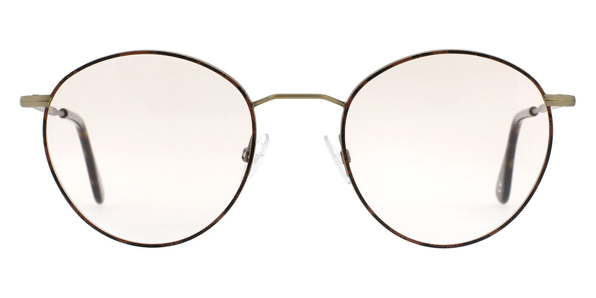 Andy Wolf® 4713 Margit K. ANW 4713 Margit K. H 48 - Gold/Brown H Eyeglasses