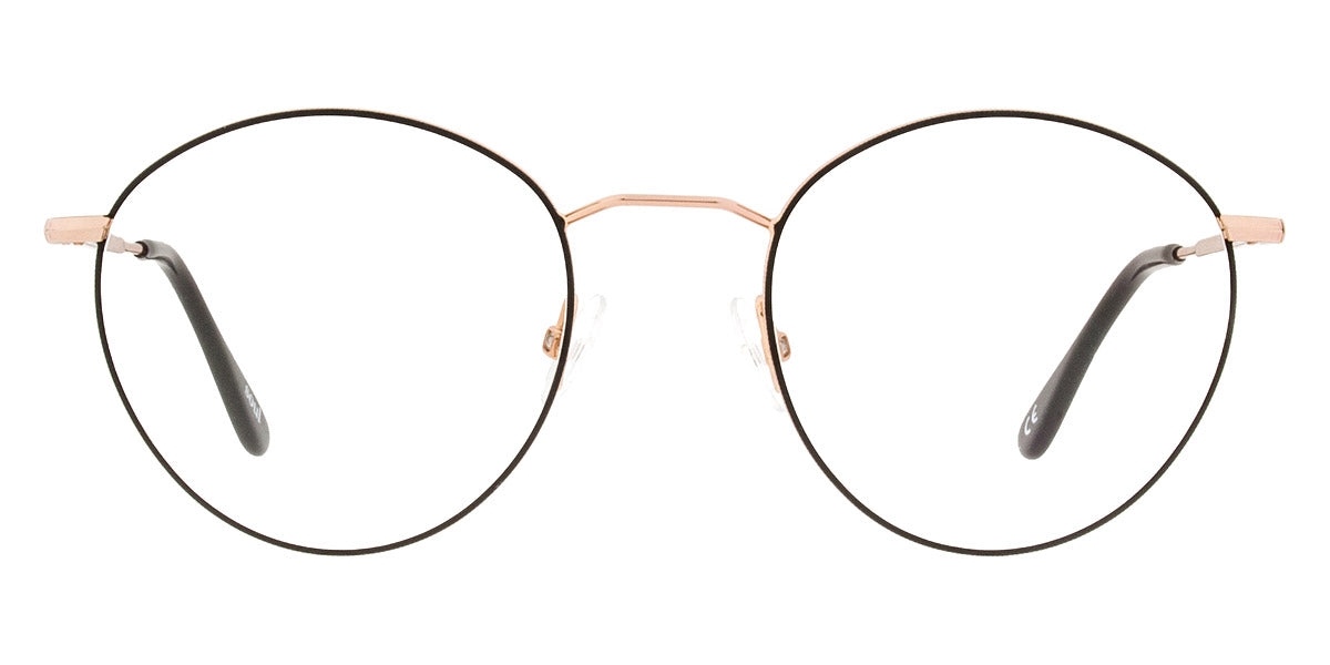 Andy Wolf® 4713 Margit K. ANW 4713 Margit K. K 48 - Rosegold/Black K Eyeglasses