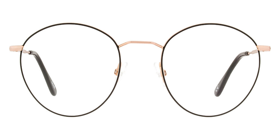 Andy Wolf® 4713 Margit K. ANW 4713 Margit K. K 48 - Rosegold/Black K Eyeglasses