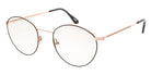 Andy Wolf® 4713 Margit K. ANW 4713 Margit K. K 48 - Rosegold/Black K Eyeglasses