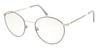 Andy Wolf® 4713 Margit K. ANW 4713 Margit K. M 48 - Silver/Violet M Eyeglasses