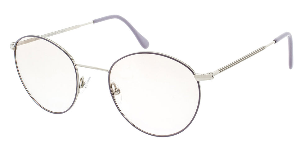 Andy Wolf® 4713 Margit K. ANW 4713 Margit K. M 48 - Silver/Violet M Eyeglasses