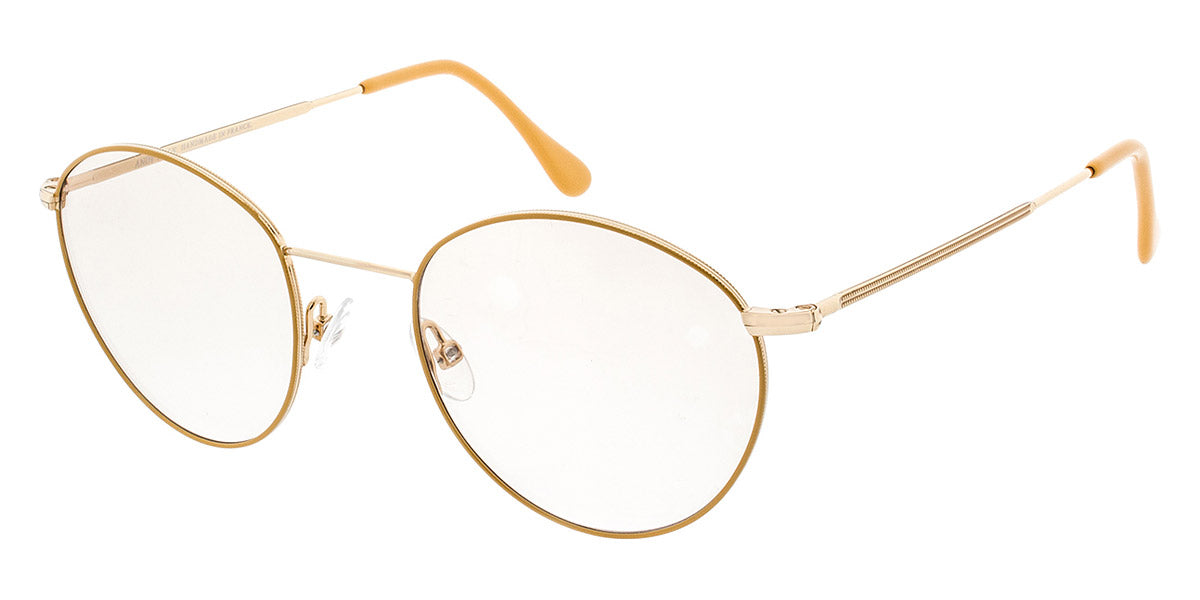 Andy Wolf® 4713 Margit K. ANW 4713 Margit K. O 48 - Gold/Yellow O Eyeglasses