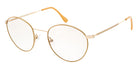 Andy Wolf® 4713 Margit K. ANW 4713 Margit K. O 48 - Gold/Yellow O Eyeglasses