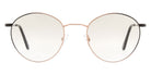 Andy Wolf® 4713 Margit K. ANW 4713 Margit K. P 48 - Rosegold/Black P Eyeglasses