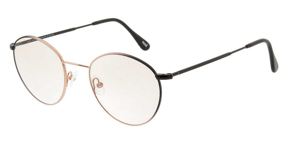 Andy Wolf® 4713 Margit K. ANW 4713 Margit K. P 48 - Rosegold/Black P Eyeglasses