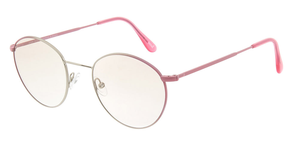 Andy Wolf® 4713 Margit K. ANW 4713 Margit K. R 48 - Silver/Pink R Eyeglasses