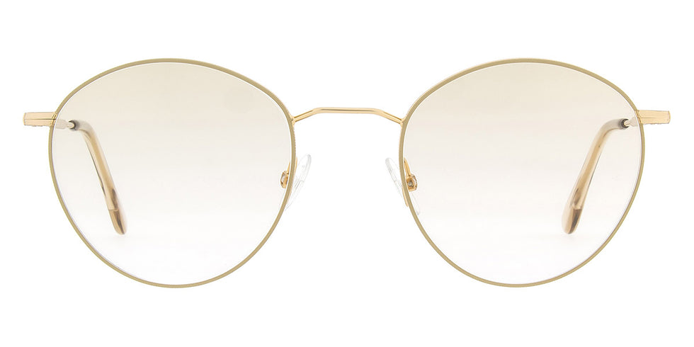 Andy Wolf® 4713 Margit K. ANW 4713 Margit K. T 48 - Gold/Beige T Eyeglasses