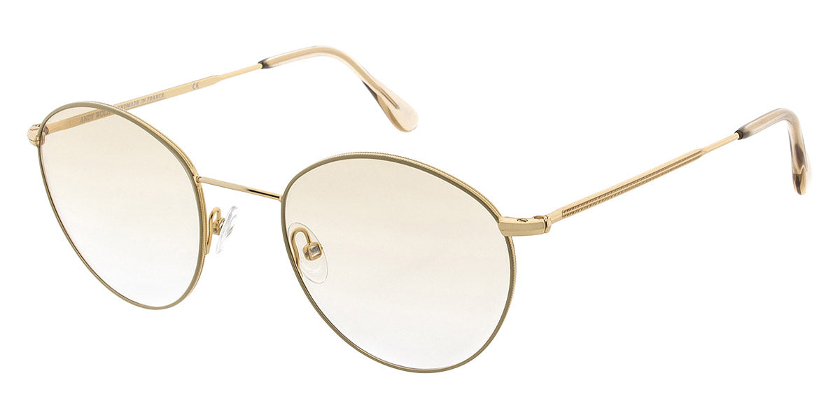 Andy Wolf® 4713 Margit K. ANW 4713 Margit K. T 48 - Gold/Beige T Eyeglasses