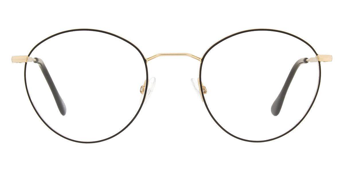 Andy Wolf® 4713 Margit K. ANW 4713 Margit K. U 48 - Gold/Black U Eyeglasses