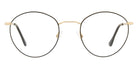 Andy Wolf® 4713 Margit K. ANW 4713 Margit K. U 48 - Gold/Black U Eyeglasses