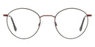 Andy Wolf® 4713 Margit K. ANW 4713 Margit K. V 48 - Red/Black V Eyeglasses