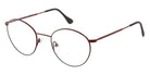 Andy Wolf® 4713 Margit K. ANW 4713 Margit K. V 48 - Red/Black V Eyeglasses