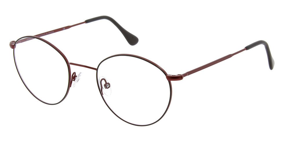 Andy Wolf® 4713 Margit K. ANW 4713 Margit K. V 48 - Red/Black V Eyeglasses
