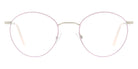 Andy Wolf® 4713 Margit K. ANW 4713 Margit K. W 48 - Silver/Pink W Eyeglasses