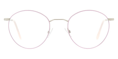 Andy Wolf® 4713 Margit K. ANW 4713 Margit K. W 48 - Silver/Pink W Eyeglasses
