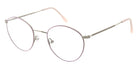 Andy Wolf® 4713 Margit K. ANW 4713 Margit K. W 48 - Silver/Pink W Eyeglasses