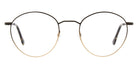 Andy Wolf® 4713 Margit K. ANW 4713 Margit K. X 48 - Gold/Brown X Eyeglasses