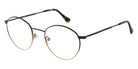 Andy Wolf® 4713 Margit K. ANW 4713 Margit K. X 48 - Gold/Brown X Eyeglasses
