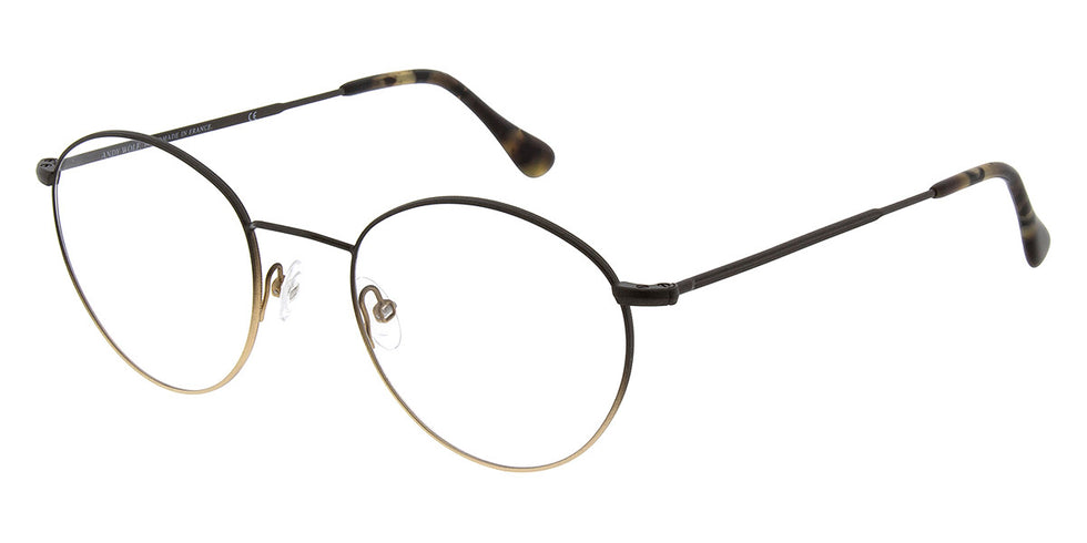 Andy Wolf® 4713 Margit K. ANW 4713 Margit K. X 48 - Gold/Brown X Eyeglasses