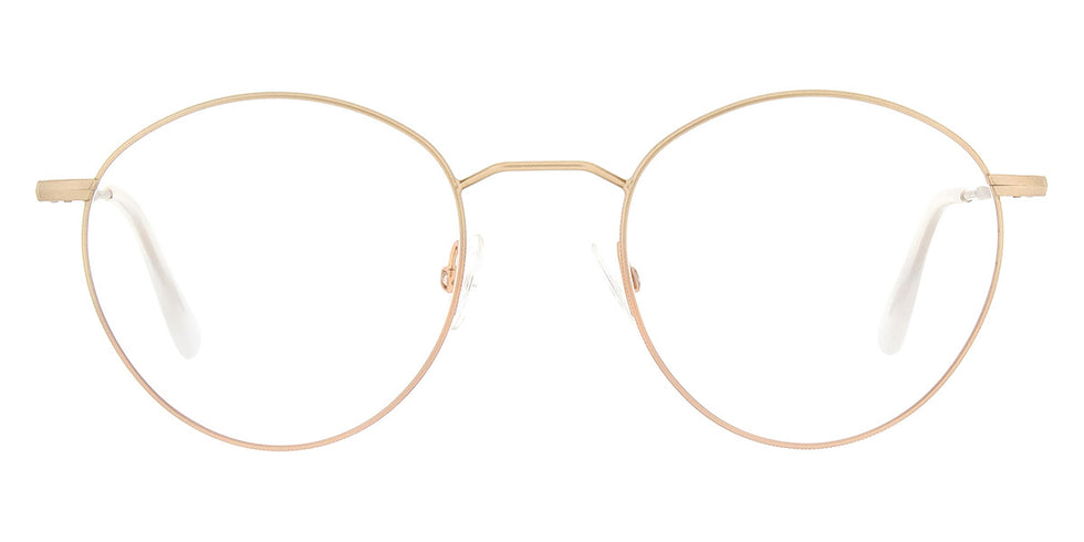 Andy Wolf® 4713 Margit K. ANW 4713 Margit K. Y 48 - Rosegold/Beige Y Eyeglasses