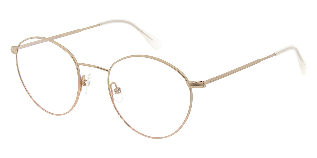 Andy Wolf® 4713 Margit K. ANW 4713 Margit K. Y 48 - Rosegold/Beige Y Eyeglasses