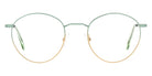 Andy Wolf® 4713 Margit K. ANW 4713 Margit K. Z 48 - Gold/Teal Z Eyeglasses