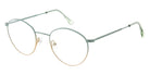 Andy Wolf® 4713 Margit K. ANW 4713 Margit K. Z 48 - Gold/Teal Z Eyeglasses
